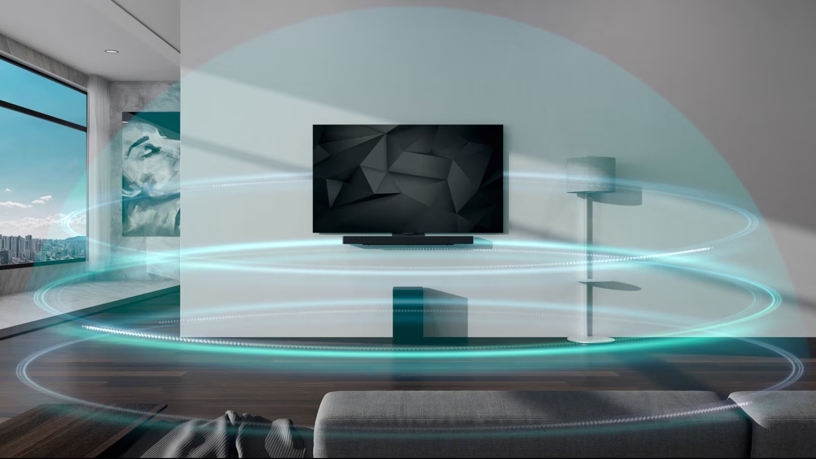 LG Picture + Sound