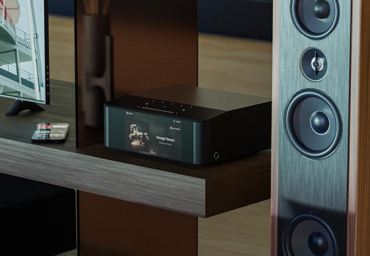 Bluesound Node Icon