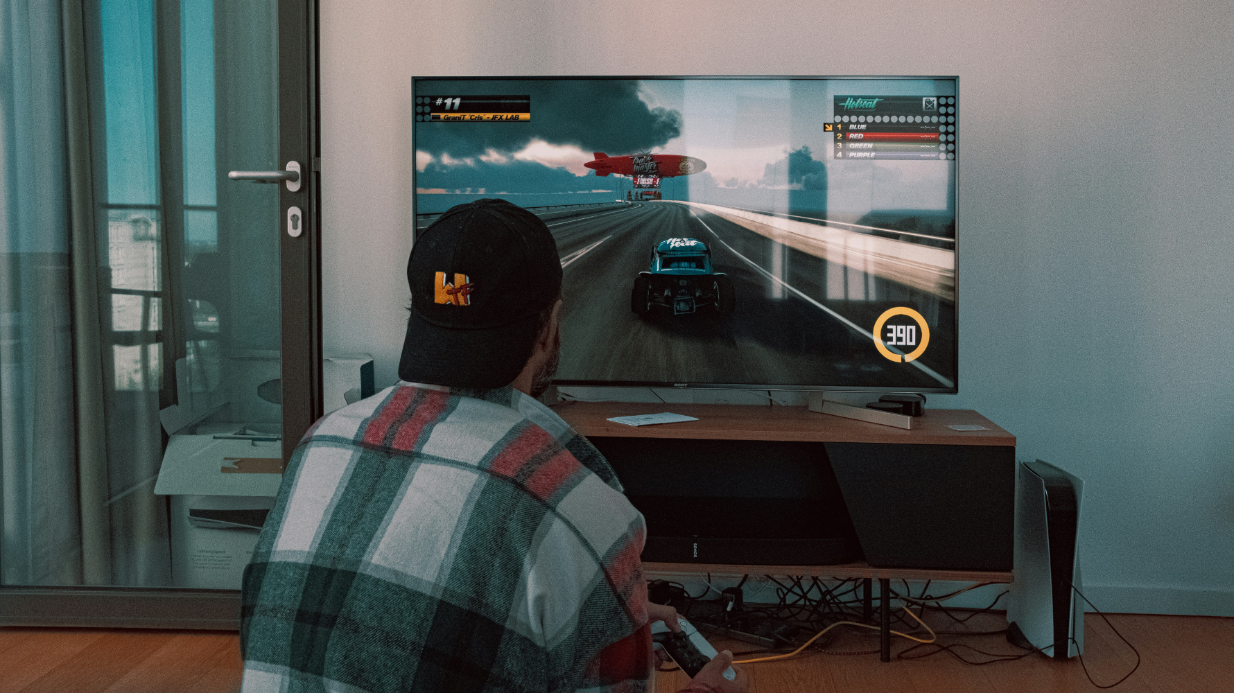 Gaming am TV