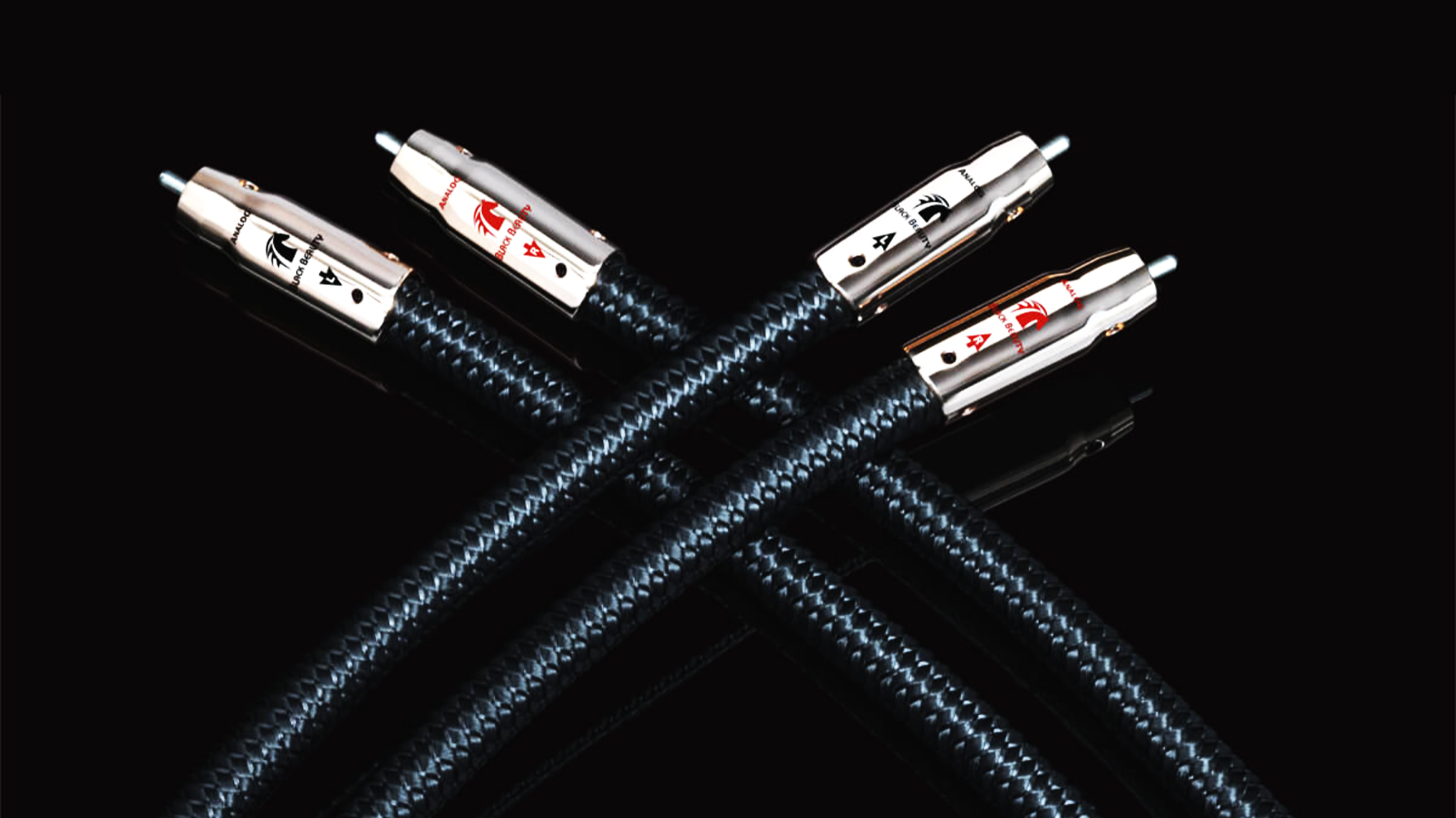 Hochwertige Cinch Kabel