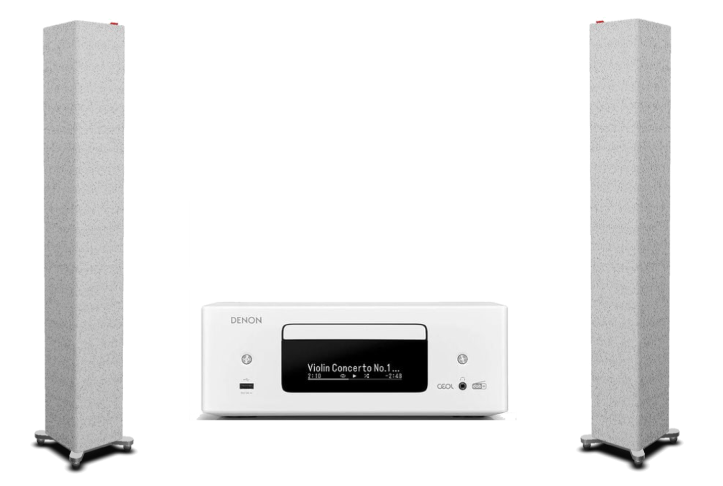 Denon RCD-N12DAB Sonox X100