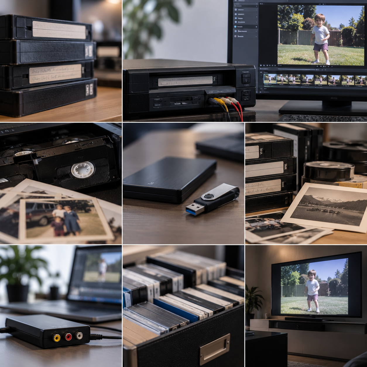VHS Kopieren auf USB Düdingen