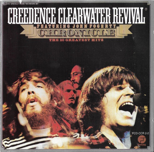 creedence clearwater revival chronicle