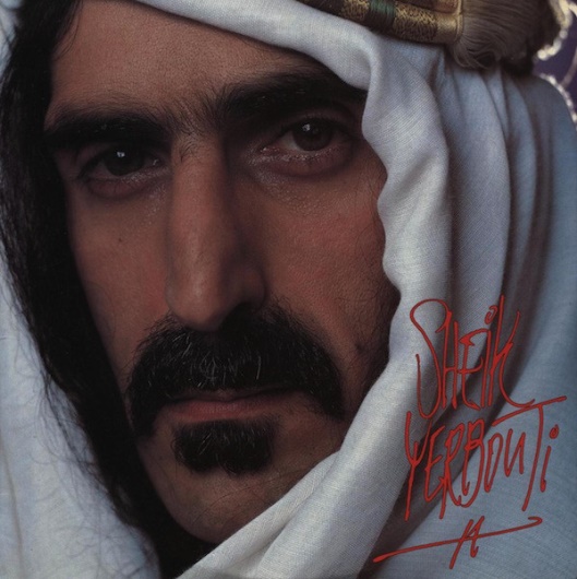 frank zappa Sheik Yerbouti