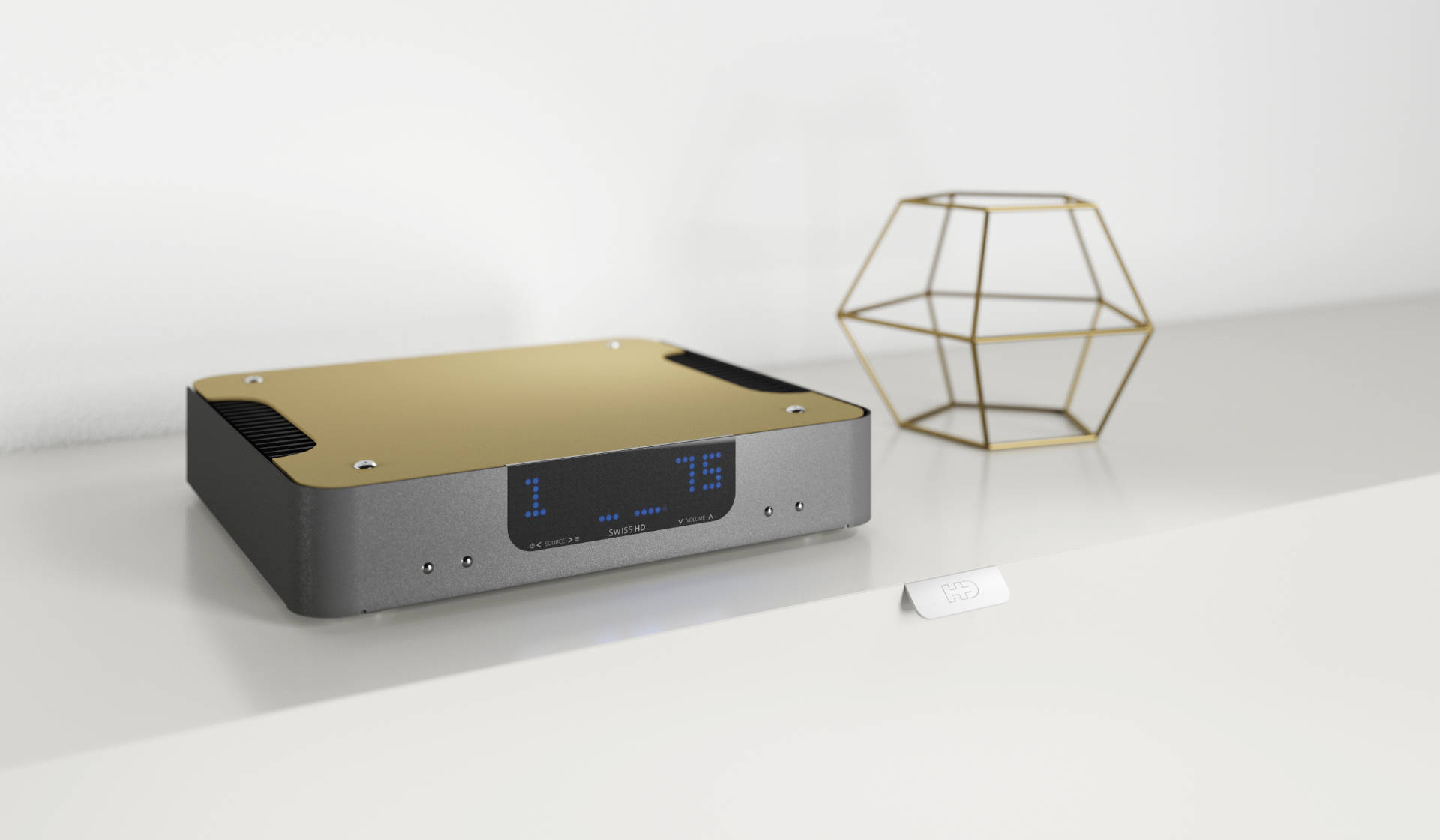 Swiss HD SMart Amp